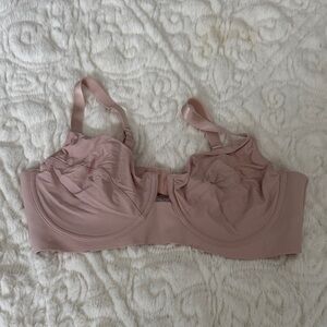 Elegant Pink Underwire Bra